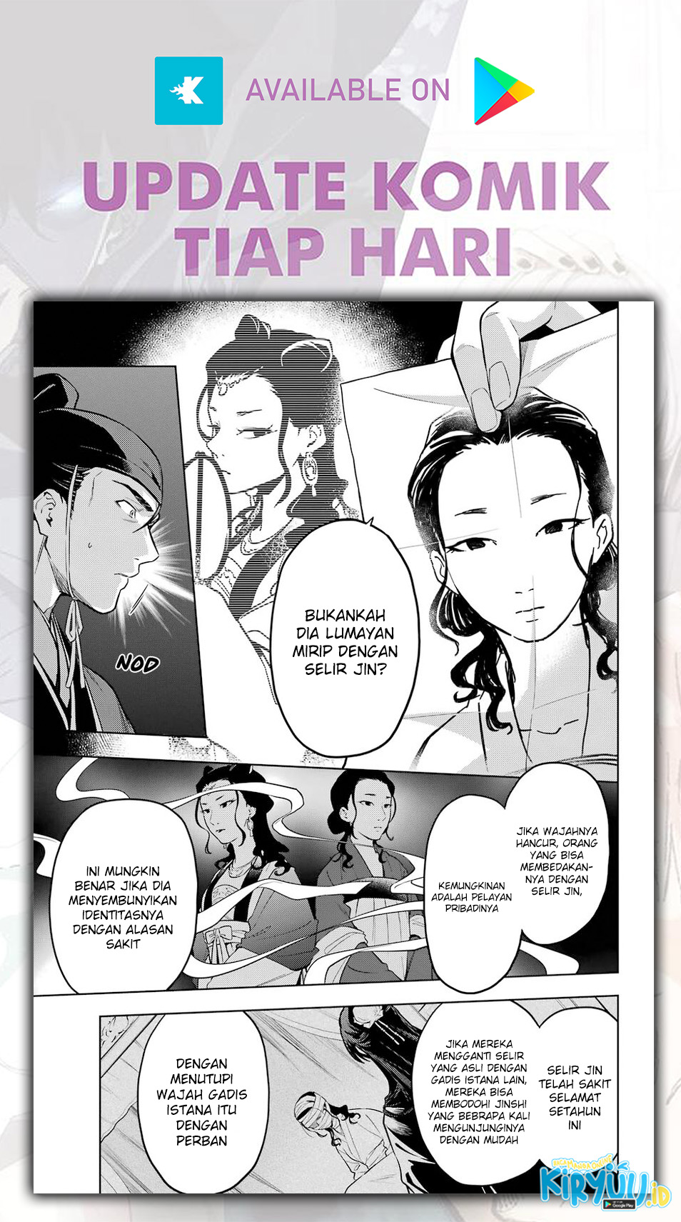 Kusuriya no Hitorigoto - Chapter 45.2 Bahasa Indonesia 8 Kusuriya no Hitorigoto - Chapter 45.2 Bahasa Indonesia 8