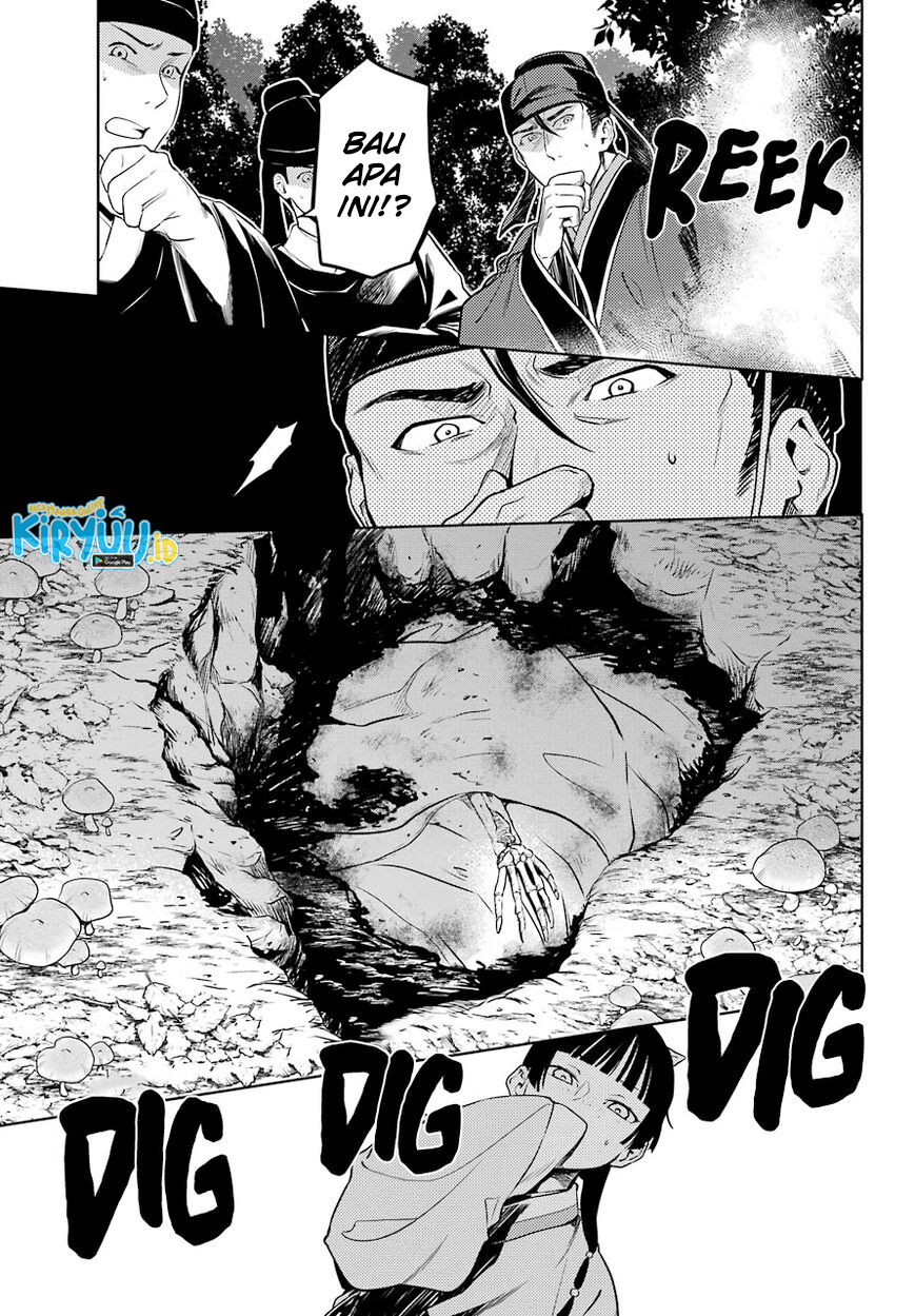 Kusuriya no Hitorigoto - Chapter 45.2 Bahasa Indonesia 3 Kusuriya no Hitorigoto - Chapter 45.2 Bahasa Indonesia 3