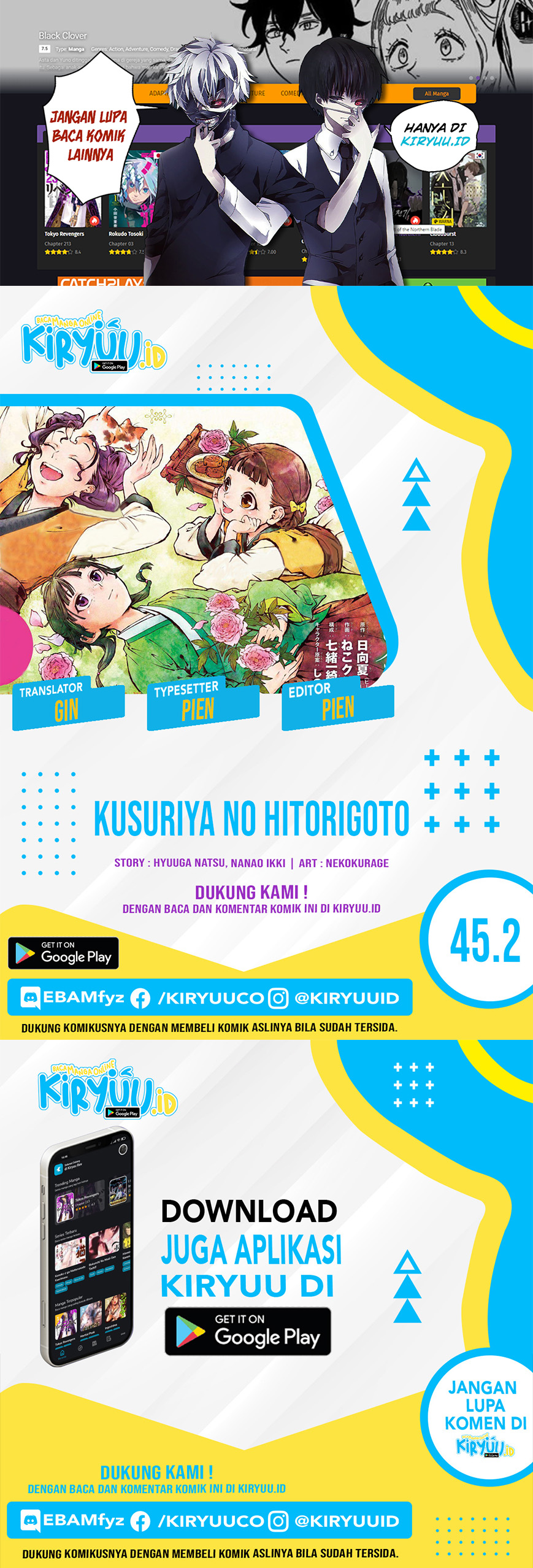 Kusuriya no Hitorigoto - Chapter 45.2 Bahasa Indonesia 1 Kusuriya no Hitorigoto - Chapter 45.2 Bahasa Indonesia 1