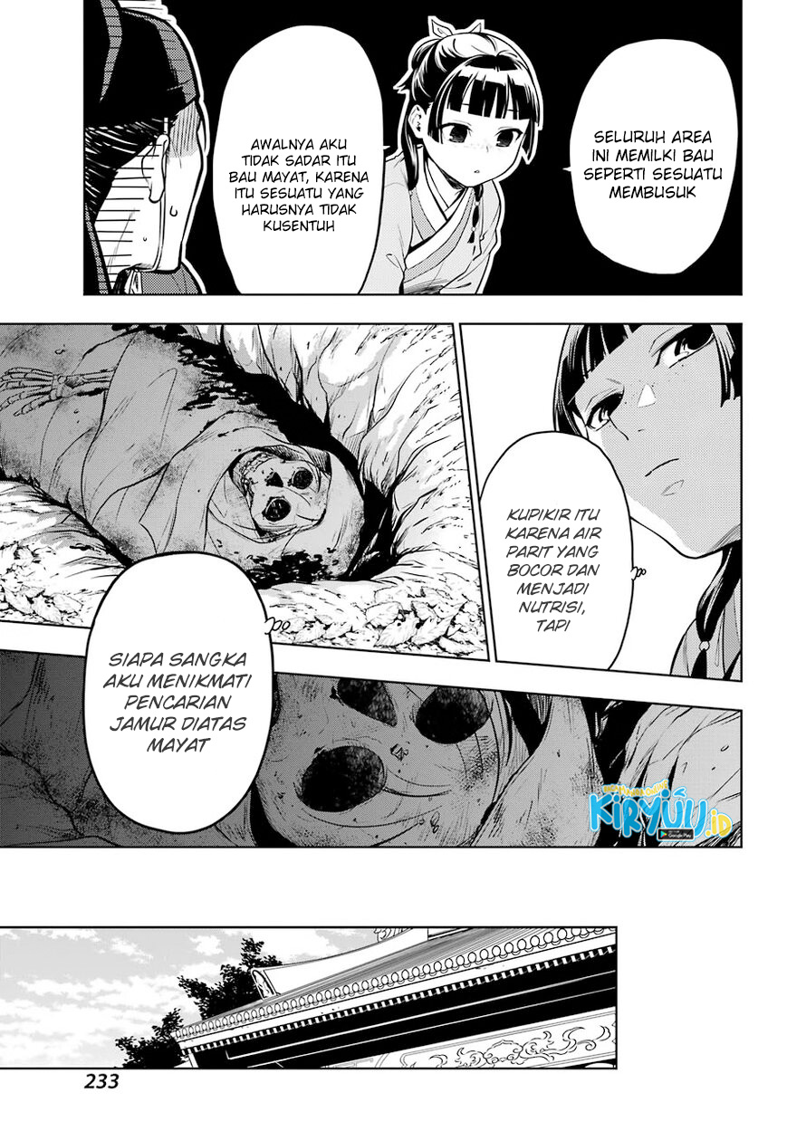 Kusuriya no Hitorigoto - Chapter 45.2 Bahasa Indonesia 6 Kusuriya no Hitorigoto - Chapter 45.2 Bahasa Indonesia 6