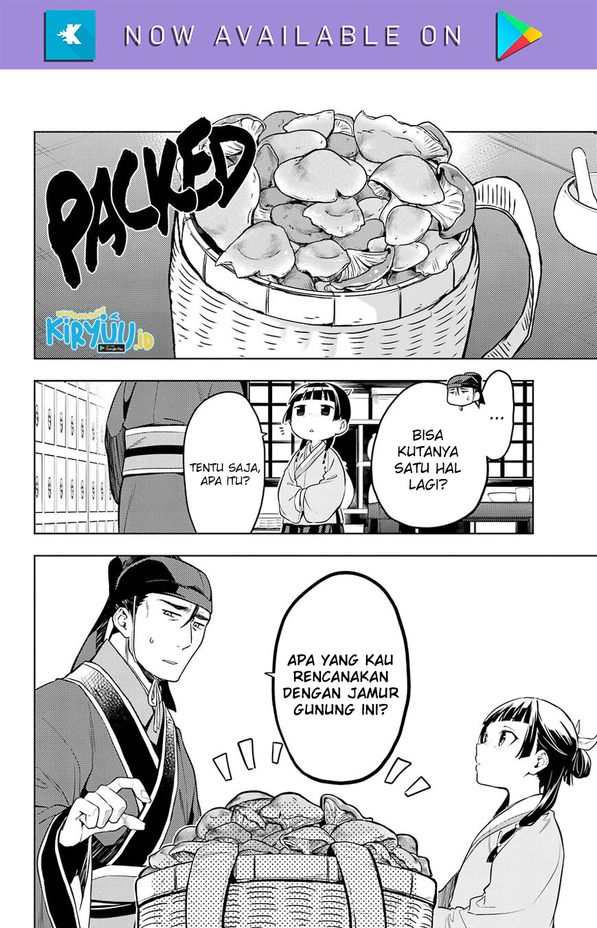 Kusuriya no Hitorigoto - Chapter 45.2 Bahasa Indonesia 13 Kusuriya no Hitorigoto - Chapter 45.2 Bahasa Indonesia 13