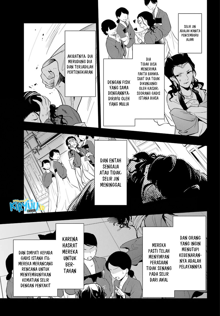Kusuriya no Hitorigoto - Chapter 45.2 Bahasa Indonesia 10 Kusuriya no Hitorigoto - Chapter 45.2 Bahasa Indonesia 10