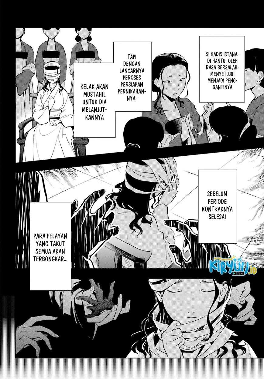 Kusuriya no Hitorigoto - Chapter 45.2 Bahasa Indonesia 11 Kusuriya no Hitorigoto - Chapter 45.2 Bahasa Indonesia 11