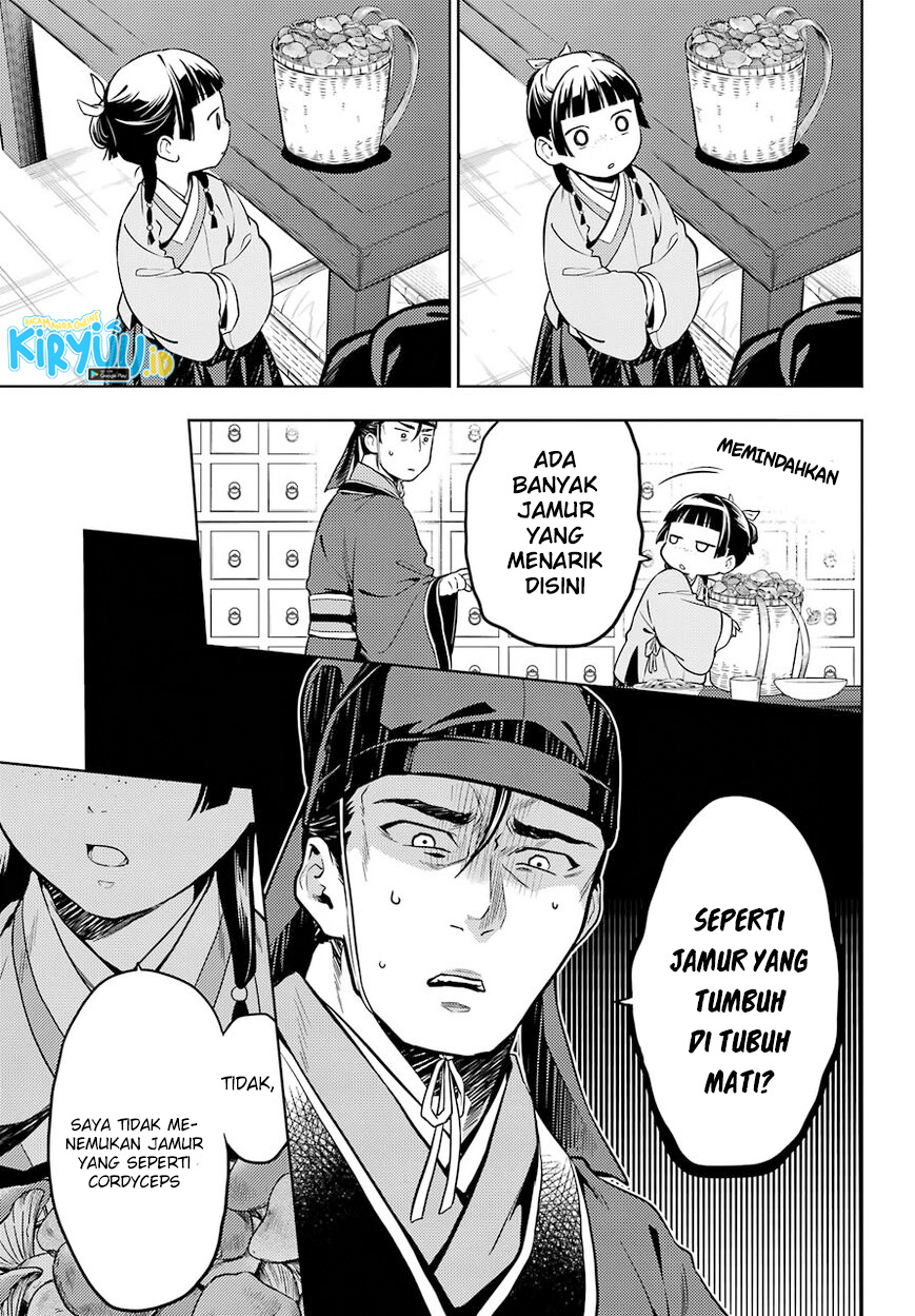 Kusuriya no Hitorigoto - Chapter 45.2 Bahasa Indonesia 14 Kusuriya no Hitorigoto - Chapter 45.2 Bahasa Indonesia 14