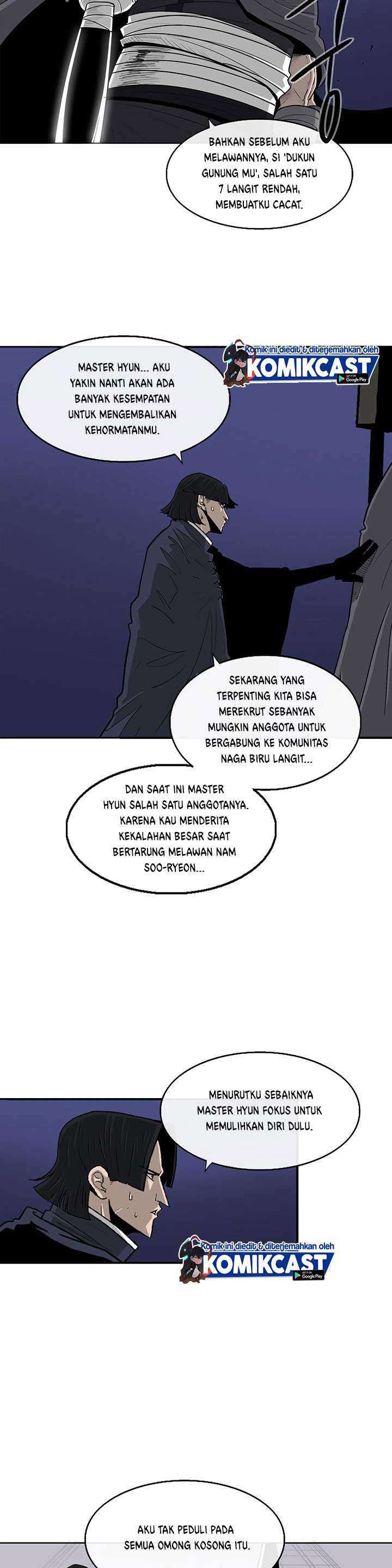 Legend of the Northern Blade ID - Legend of the Northern Blade Chapter 87 20