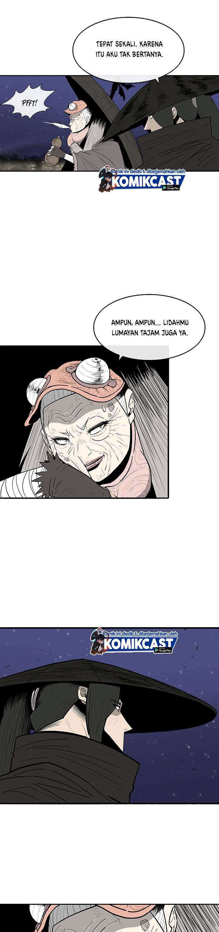 Legend of the Northern Blade ID - Legend of the Northern Blade Chapter 87 8