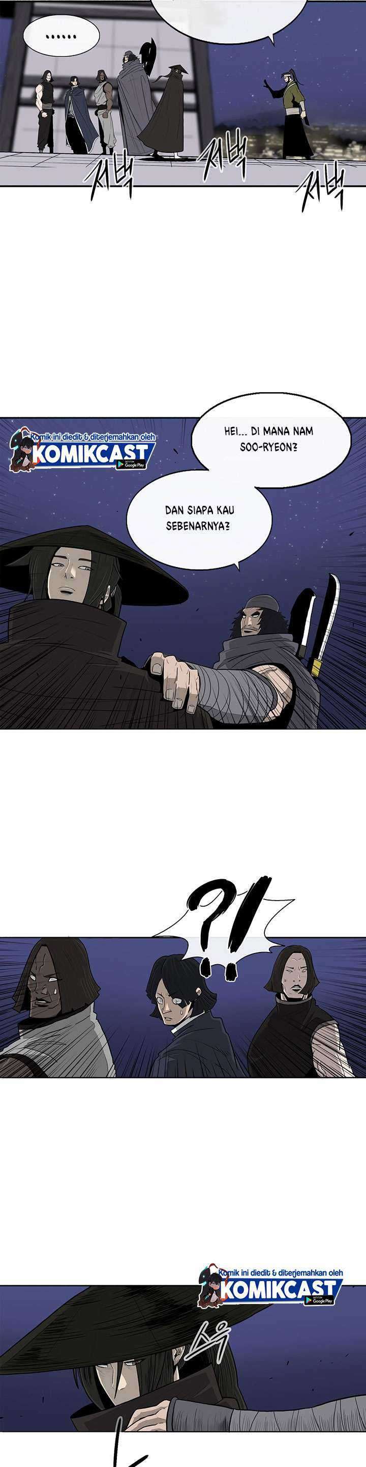 Legend of the Northern Blade ID - Legend of the Northern Blade Chapter 87 16