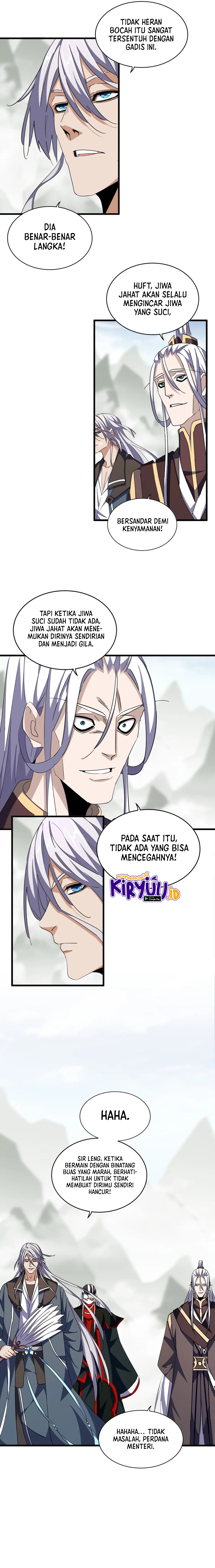 Magic Emperor - Chapter 342 3