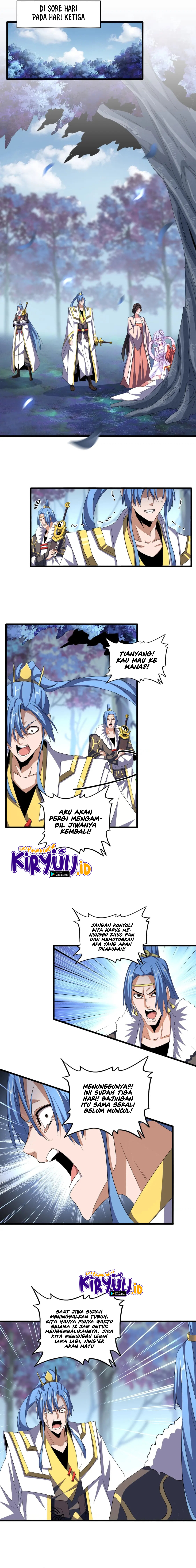 Magic Emperor - Chapter 341 8