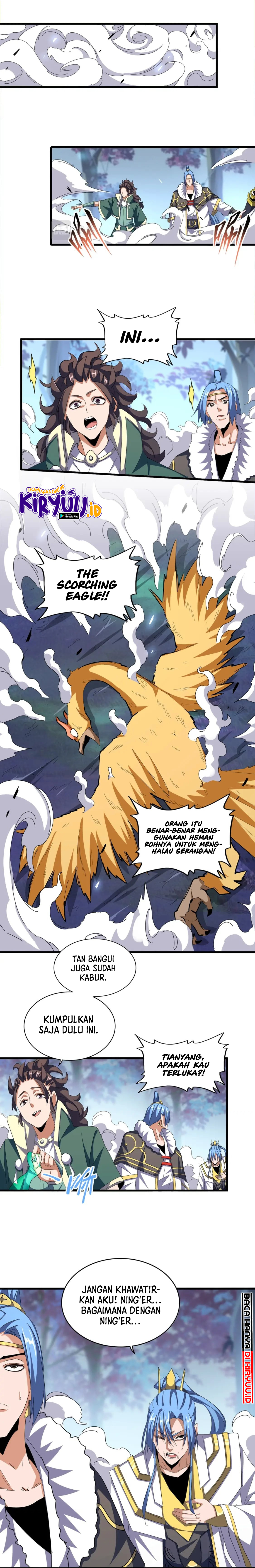 Magic Emperor - Chapter 341 3