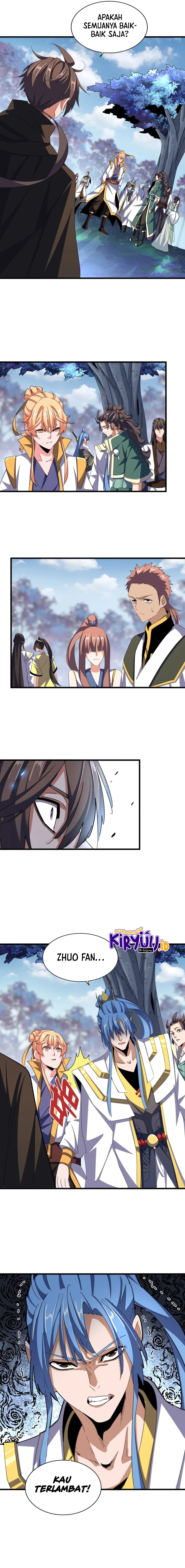 Magic Emperor - Chapter 341 10
