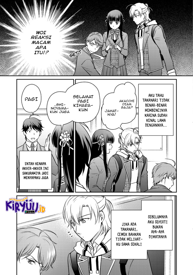 Chou Donkan Mob Ni Heroine Ga Kouryaku Sarete, Otome Game Ga Hajimarimasen - Chapter 2.2 Bahasa Indonesia 3