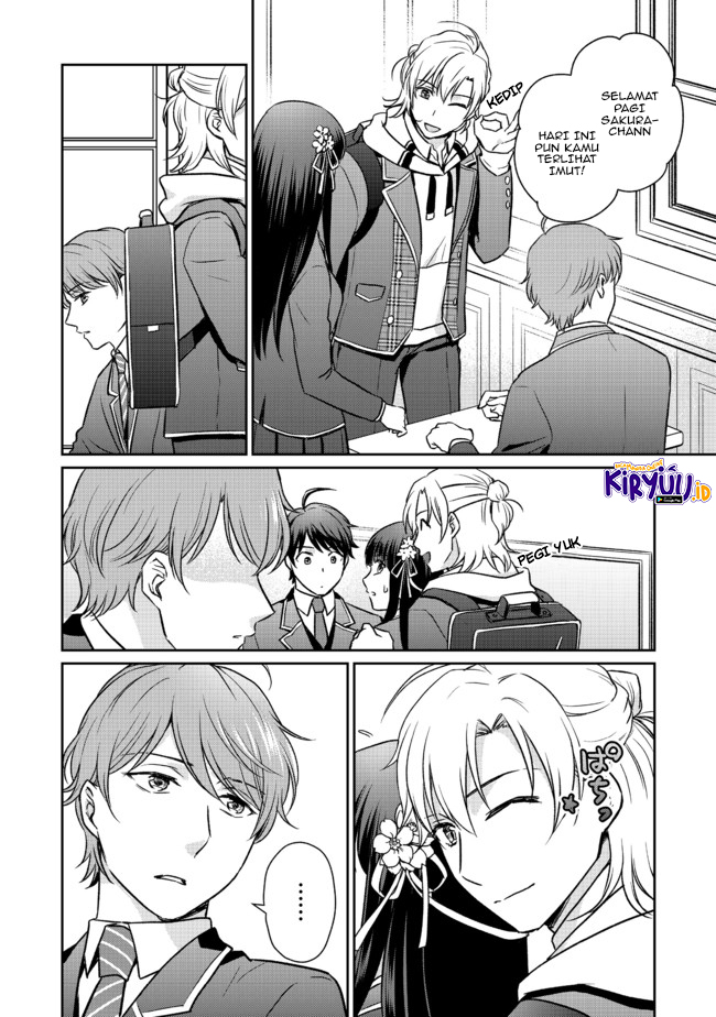 Chou Donkan Mob Ni Heroine Ga Kouryaku Sarete, Otome Game Ga Hajimarimasen - Chapter 2.2 Bahasa Indonesia 4