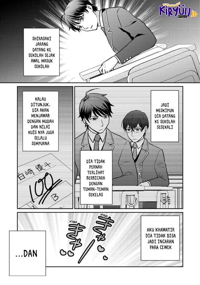 Chou Donkan Mob Ni Heroine Ga Kouryaku Sarete, Otome Game Ga Hajimarimasen - Chapter 2.2 Bahasa Indonesia 7