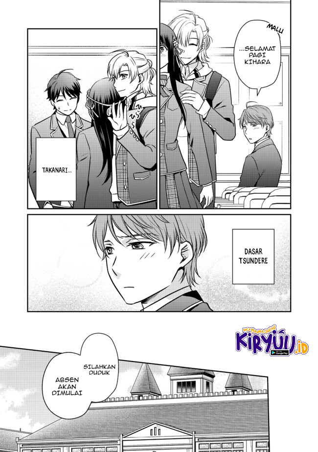 Chou Donkan Mob Ni Heroine Ga Kouryaku Sarete, Otome Game Ga Hajimarimasen - Chapter 2.2 Bahasa Indonesia 5