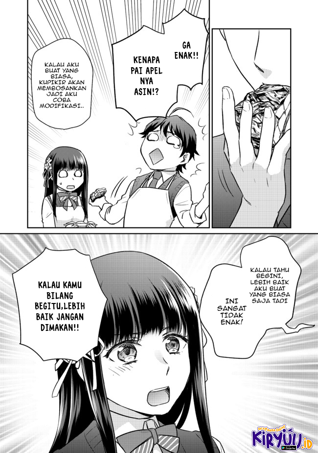 Chou Donkan Mob Ni Heroine Ga Kouryaku Sarete, Otome Game Ga Hajimarimasen - Chapter 2.2 Bahasa Indonesia 14