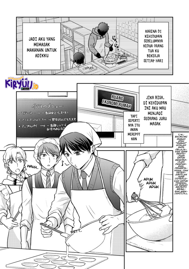 Chou Donkan Mob Ni Heroine Ga Kouryaku Sarete, Otome Game Ga Hajimarimasen - Chapter 2.2 Bahasa Indonesia 11