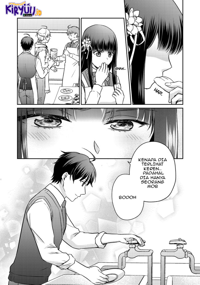 Chou Donkan Mob Ni Heroine Ga Kouryaku Sarete, Otome Game Ga Hajimarimasen - Chapter 2.2 Bahasa Indonesia 16