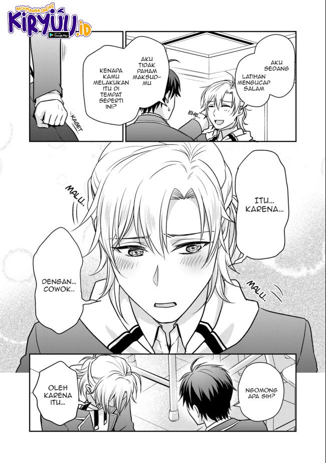 Chou Donkan Mob Ni Heroine Ga Kouryaku Sarete, Otome Game Ga Hajimarimasen - Chapter 1 Bahasa Indonesia 24