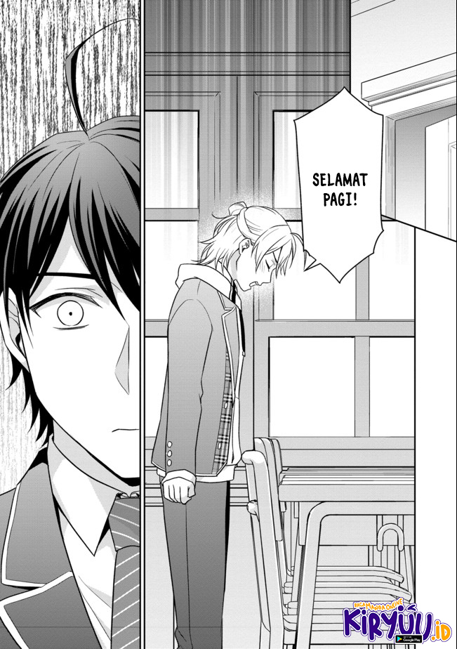 Chou Donkan Mob Ni Heroine Ga Kouryaku Sarete, Otome Game Ga Hajimarimasen - Chapter 1 Bahasa Indonesia 21