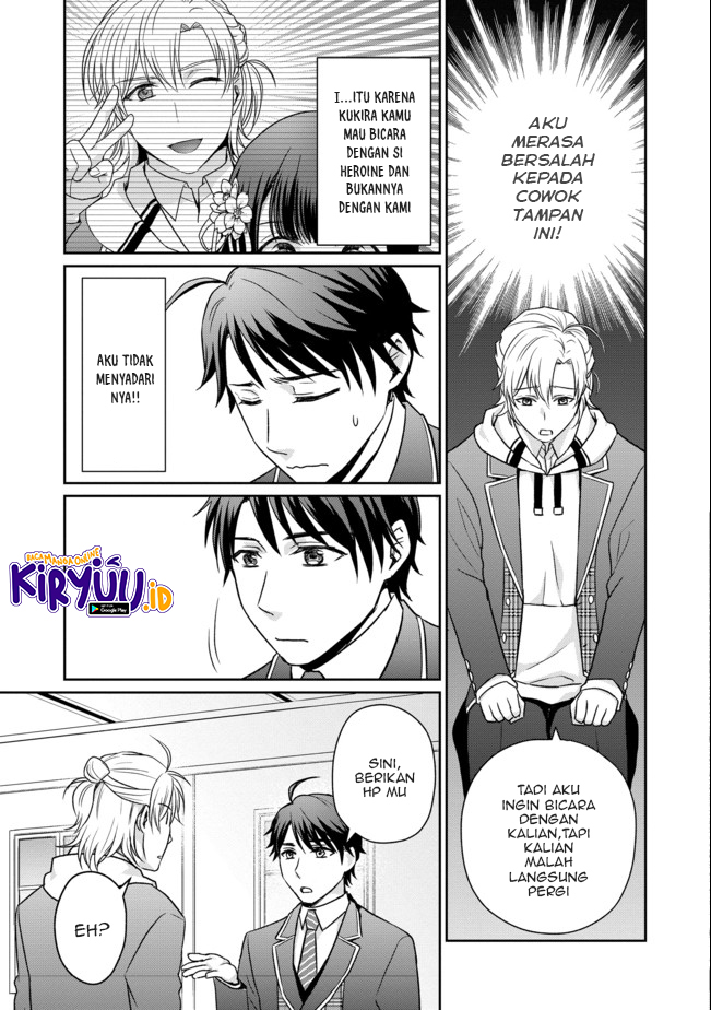 Chou Donkan Mob Ni Heroine Ga Kouryaku Sarete, Otome Game Ga Hajimarimasen - Chapter 1 Bahasa Indonesia 28