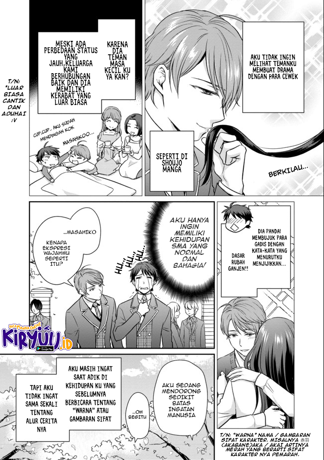 Chou Donkan Mob Ni Heroine Ga Kouryaku Sarete, Otome Game Ga Hajimarimasen - Chapter 1 Bahasa Indonesia 9