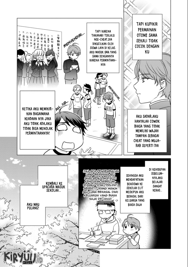 Chou Donkan Mob Ni Heroine Ga Kouryaku Sarete, Otome Game Ga Hajimarimasen - Chapter 1 Bahasa Indonesia 8
