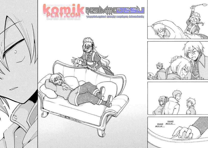 Zensei wa Ken Mikado. Konjou Kuzu Ouji - Chapter 3 22 Zensei wa Ken Mikado. Konjou Kuzu Ouji - Chapter 3 22
