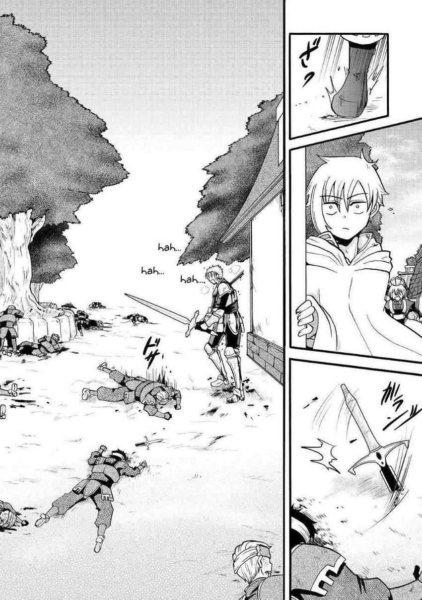 Zensei wa Ken Mikado. Konjou Kuzu Ouji - Chapter 3 8 Zensei wa Ken Mikado. Konjou Kuzu Ouji - Chapter 3 8