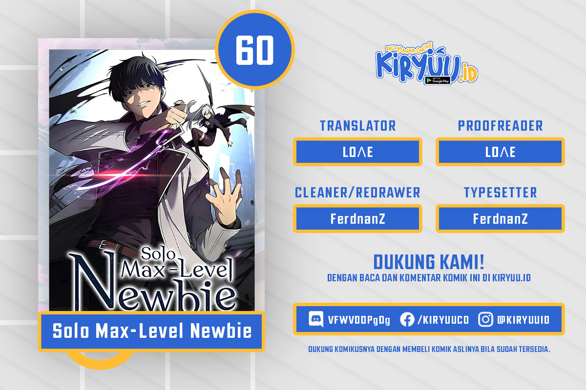 Solo Max-Level Newbie ID - Solo Max-Level Newbie Chapter 60 Bahasa Indonesia 1