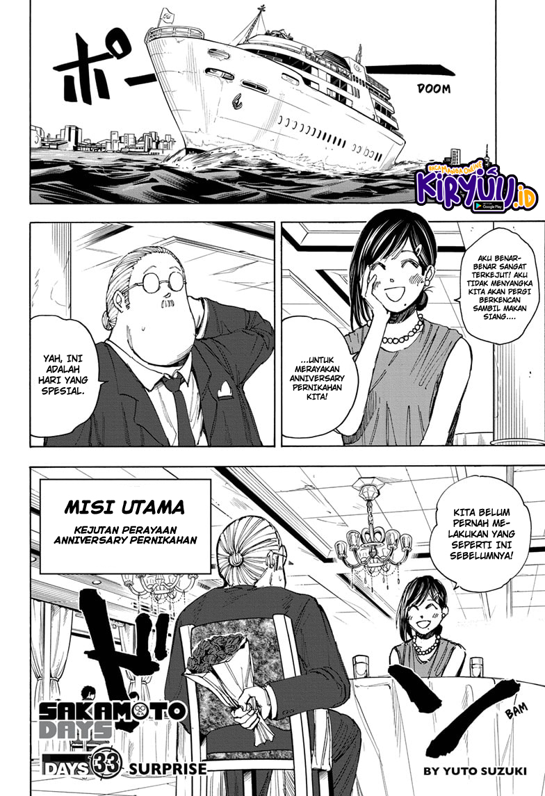 Sakamoto Days - Chapter 33 Bahasa Indonesia 3