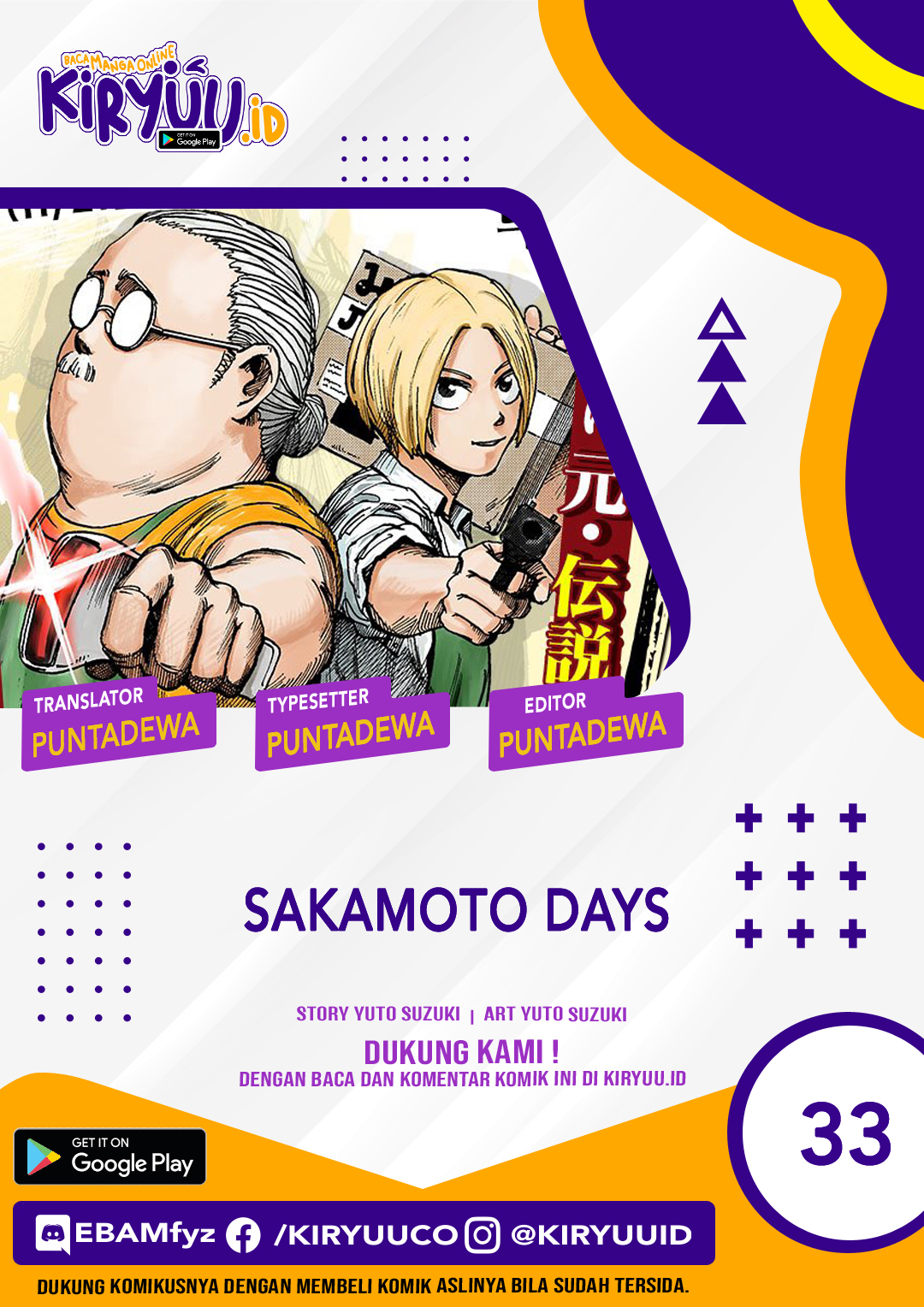 Sakamoto Days - Chapter 33 Bahasa Indonesia 1