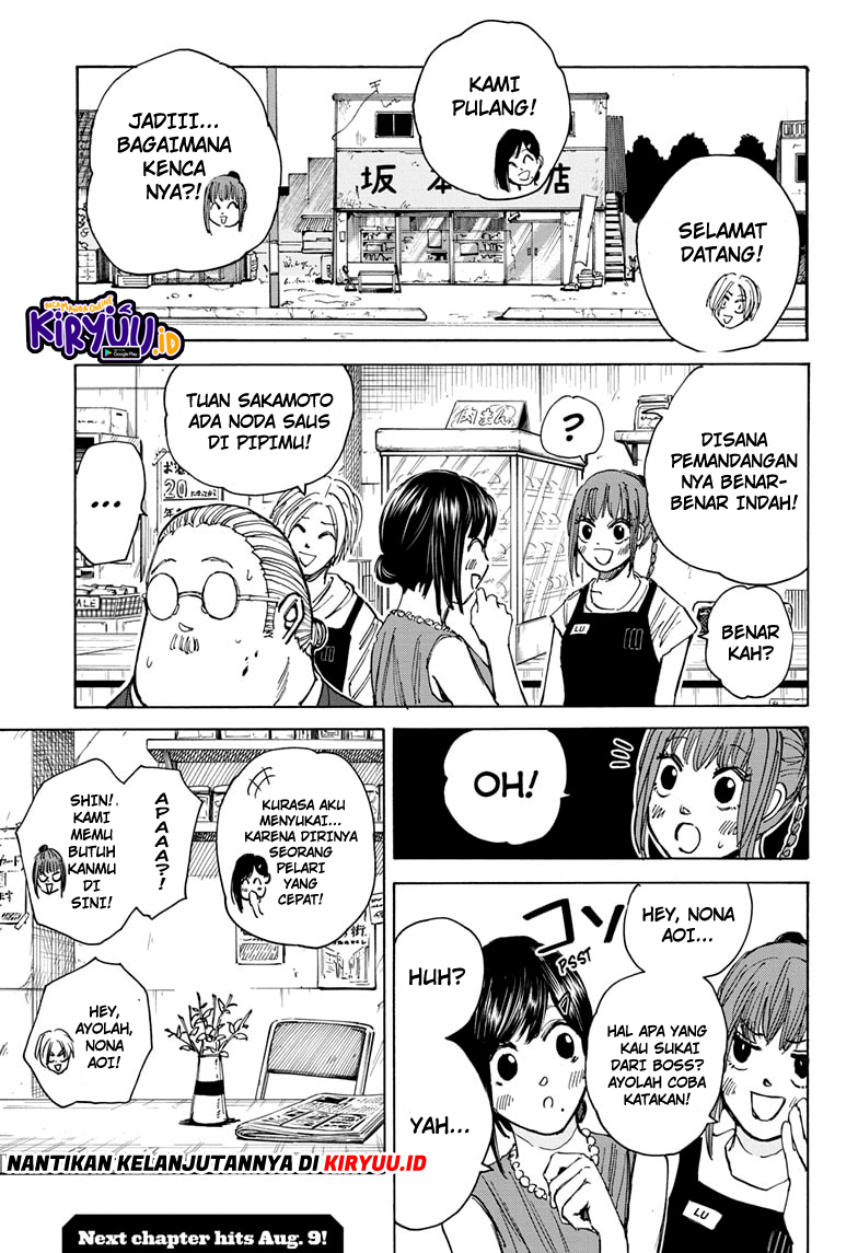 Sakamoto Days - Chapter 33 Bahasa Indonesia 20