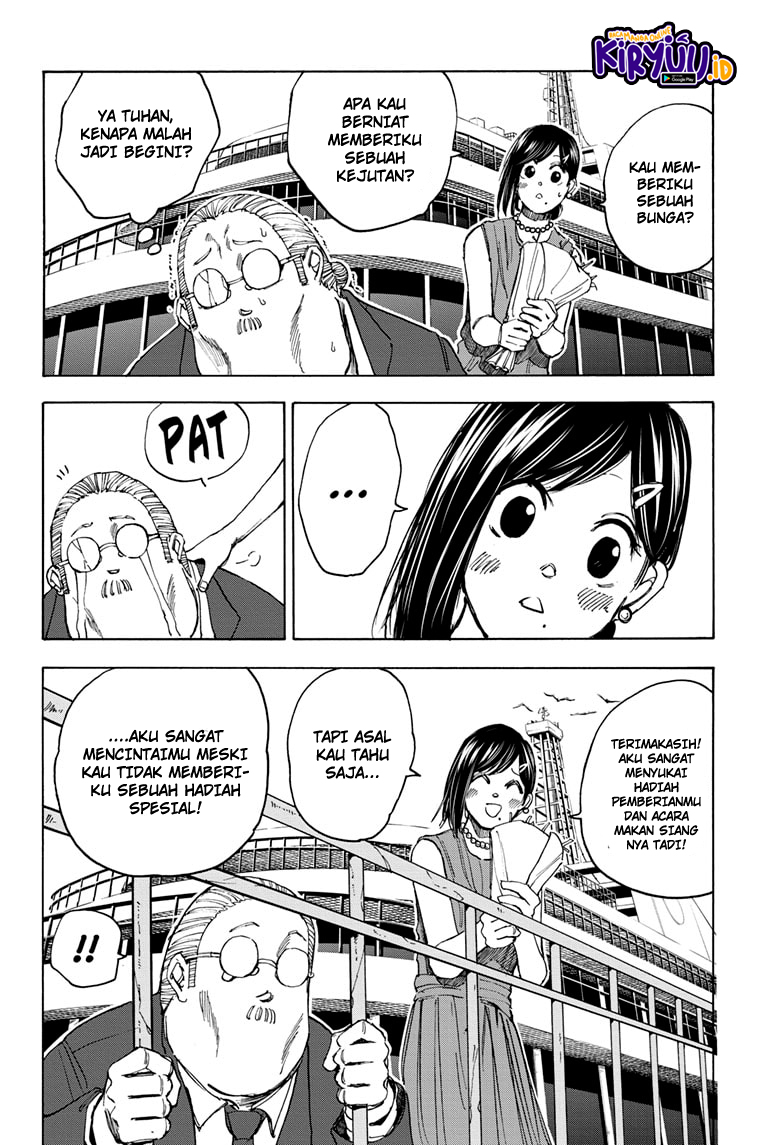 Sakamoto Days - Chapter 33 Bahasa Indonesia 17