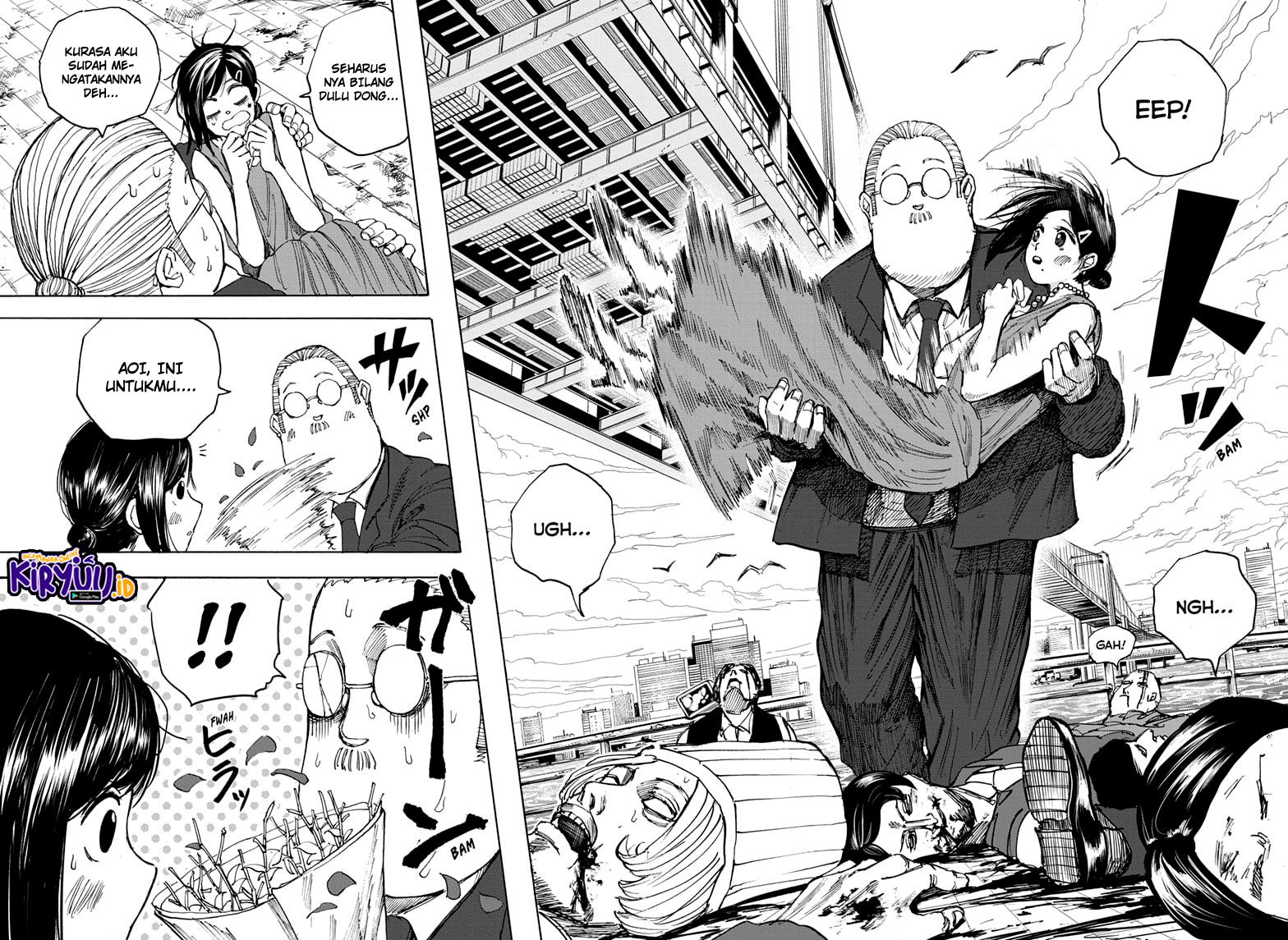 Sakamoto Days - Chapter 33 Bahasa Indonesia 16