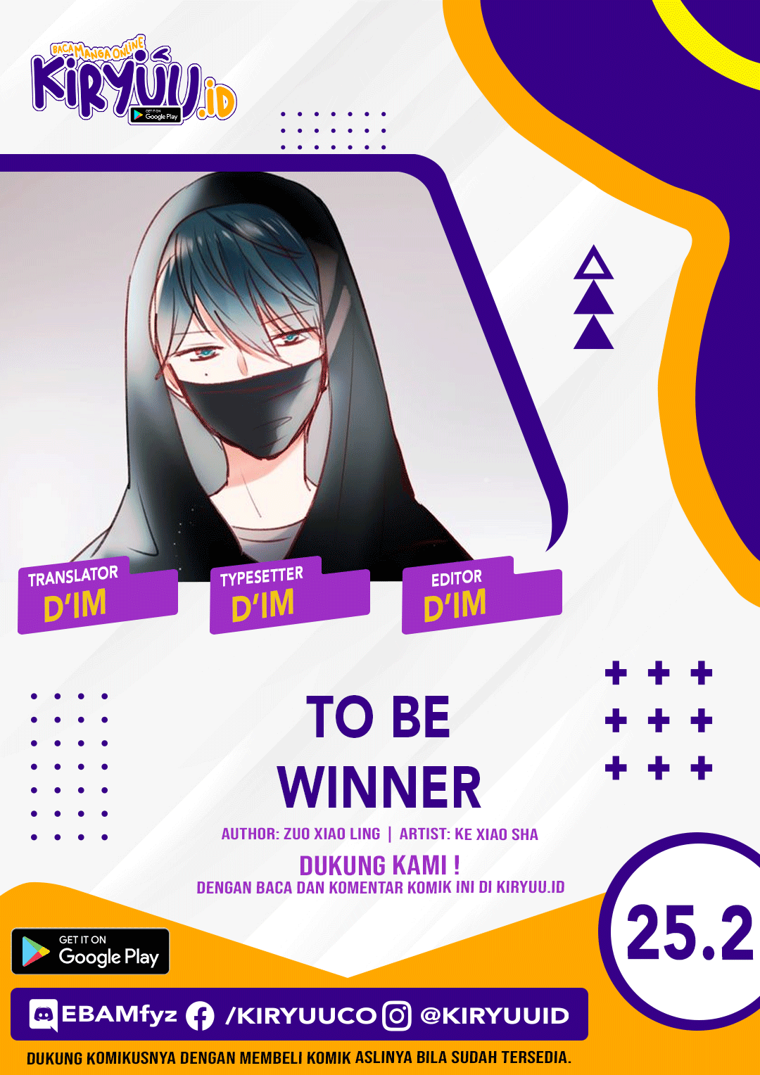 To be Winner - Chapter 25.2 1