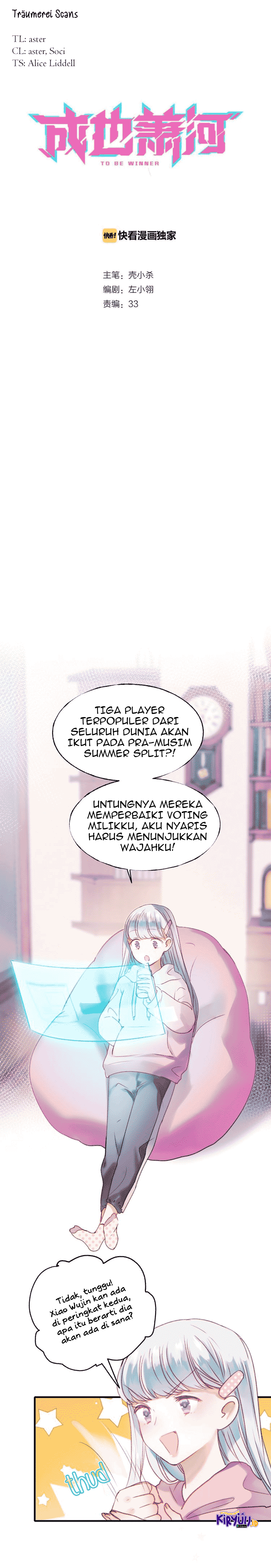 To be Winner - Chapter 25.1 2