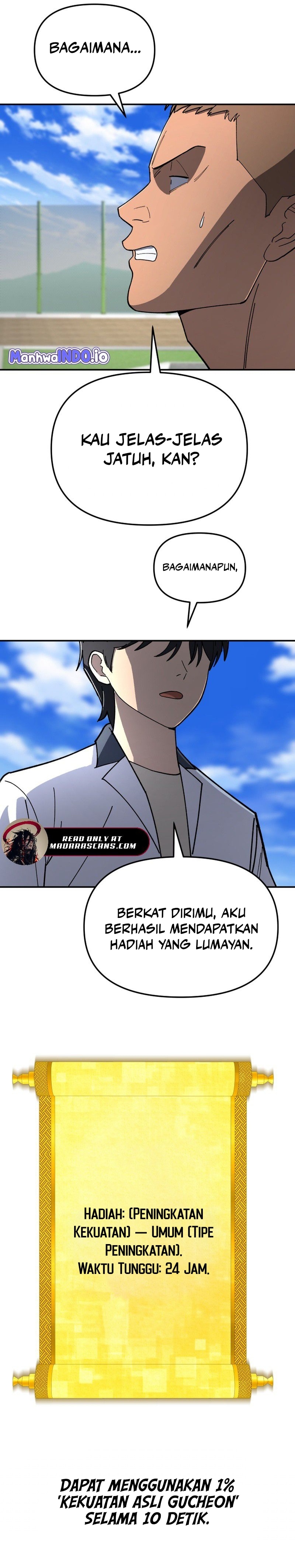 Heavenly Demon Goes to High School - Chapter 03 45 Heavenly Demon Goes to High School - Chapter 03 45