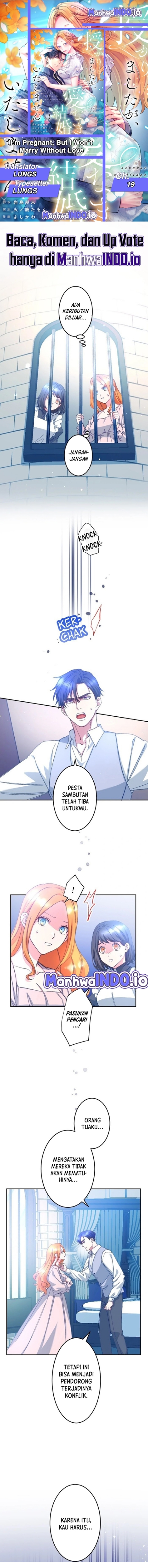 I’m Pregnant, But I Won’t Marry Without Love - Chapter 19 1