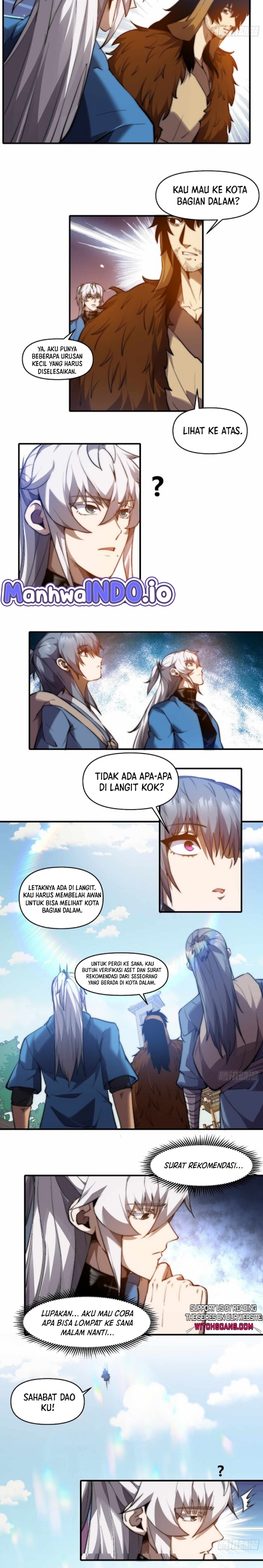 One Hundred Thousand Years of Tribulation by Heavenly Thunder - Chapter 28 6