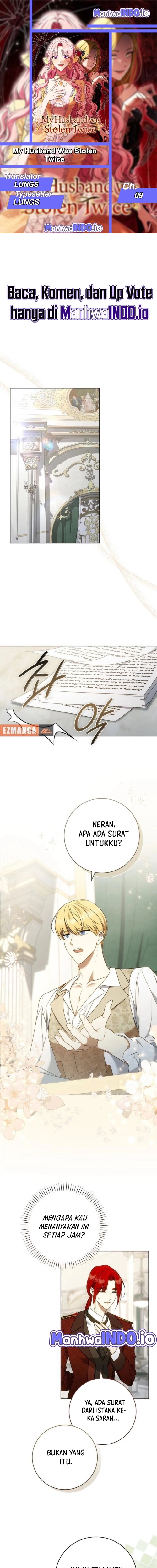 My Husband Was Stolen Twice - Chapter 09 1