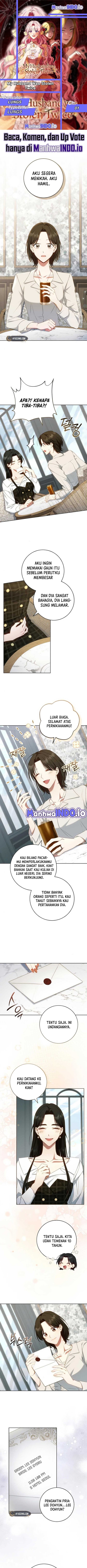 My Husband Was Stolen Twice - Chapter 01 1