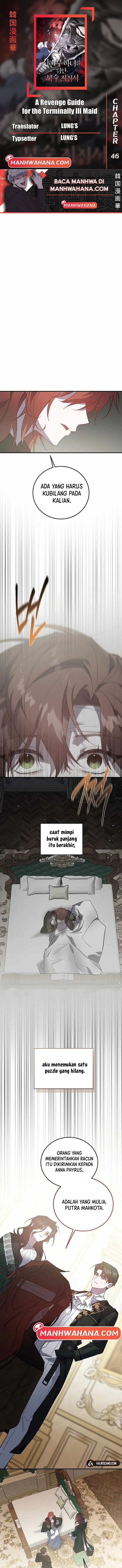 A Revenge Guide for the Terminally Ill Maid - Chapter 46 1 A Revenge Guide for the Terminally Ill Maid - Chapter 46 1