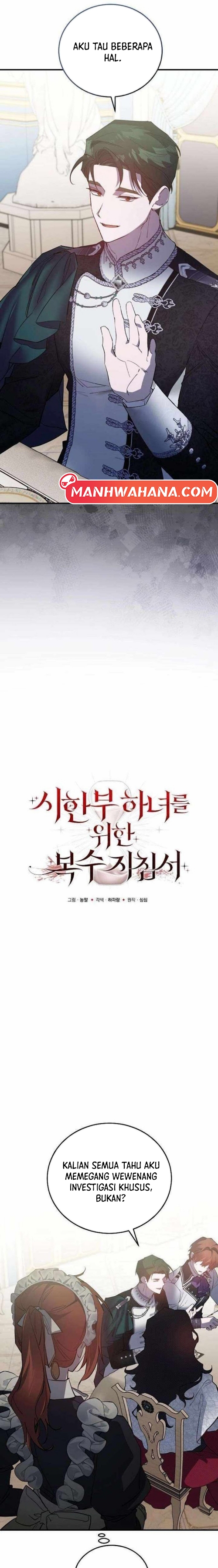 A Revenge Guide for the Terminally Ill Maid - Chapter 40 3