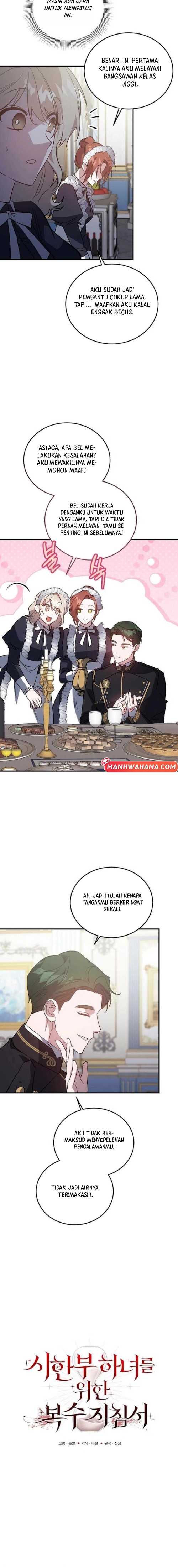 A Revenge Guide for the Terminally Ill Maid - Chapter 8 5 A Revenge Guide for the Terminally Ill Maid - Chapter 8 5