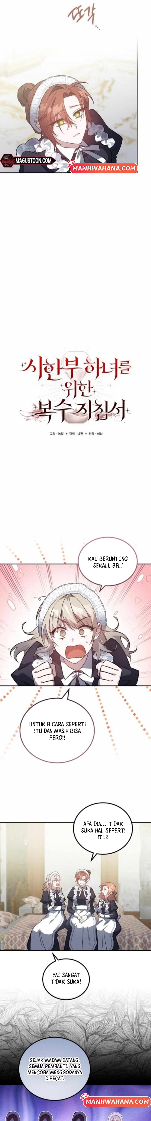 A Revenge Guide for the Terminally Ill Maid - Chapter 5 4