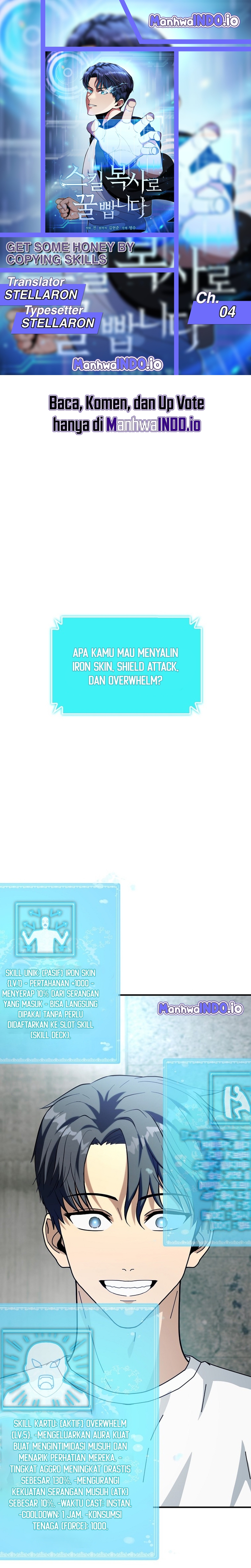 Get Some Honey by Copying Skills - Chapter 04 1 Get Some Honey by Copying Skills - Chapter 04 1