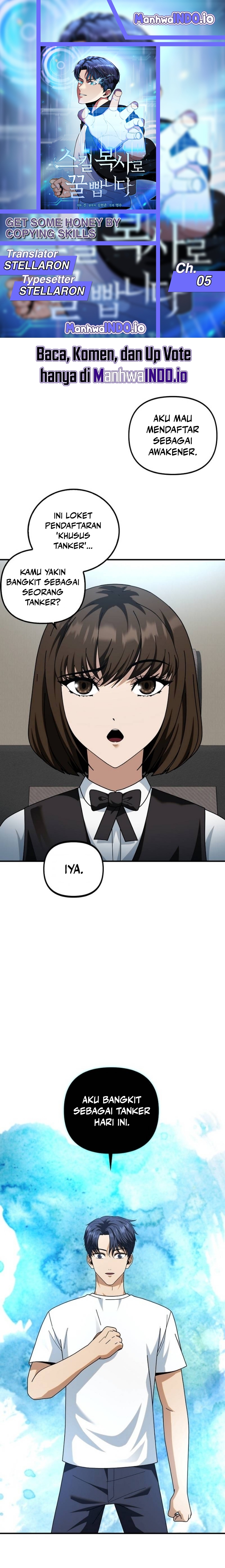 Get Some Honey by Copying Skills - Chapter 05 1 Get Some Honey by Copying Skills - Chapter 05 1