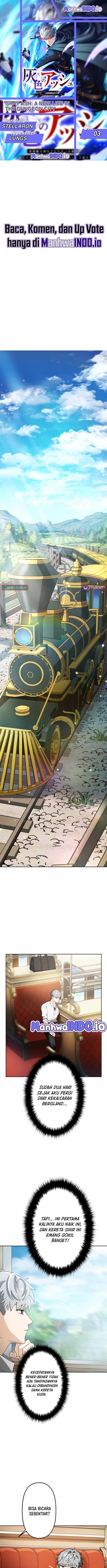 Gray Ash: A New Life in the Dungeon City - Chapter 03 1