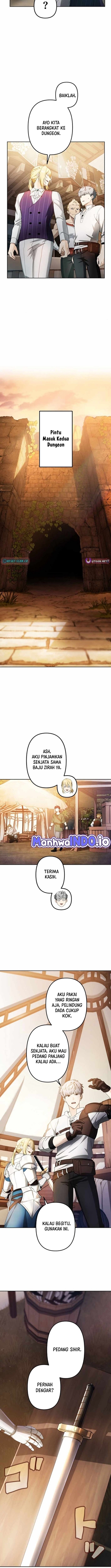 Gray Ash: A New Life in the Dungeon City - Chapter 04 5